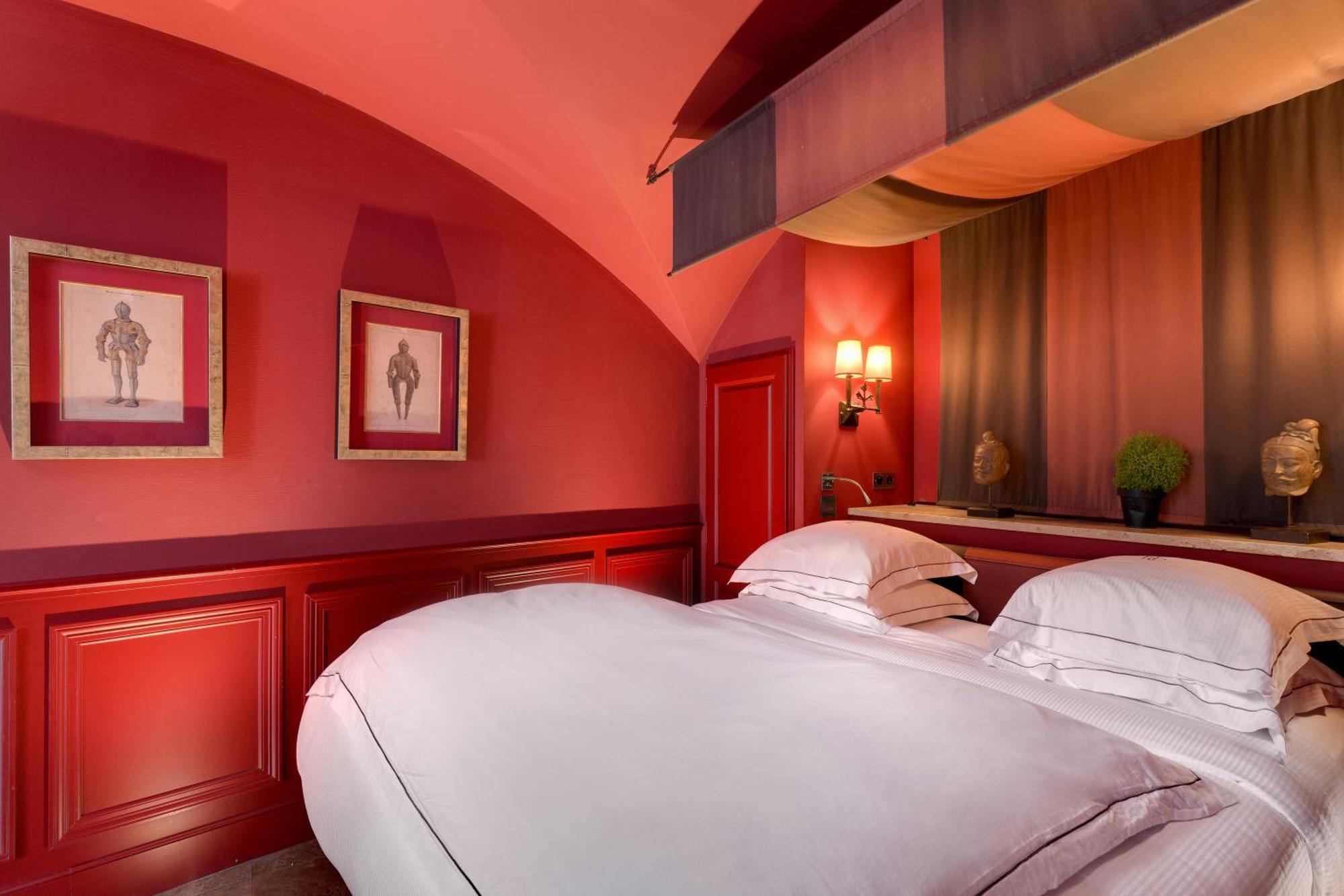 Hotel Du Chateau & Spa - Teritoria Carcassonne Exteriér fotografie
