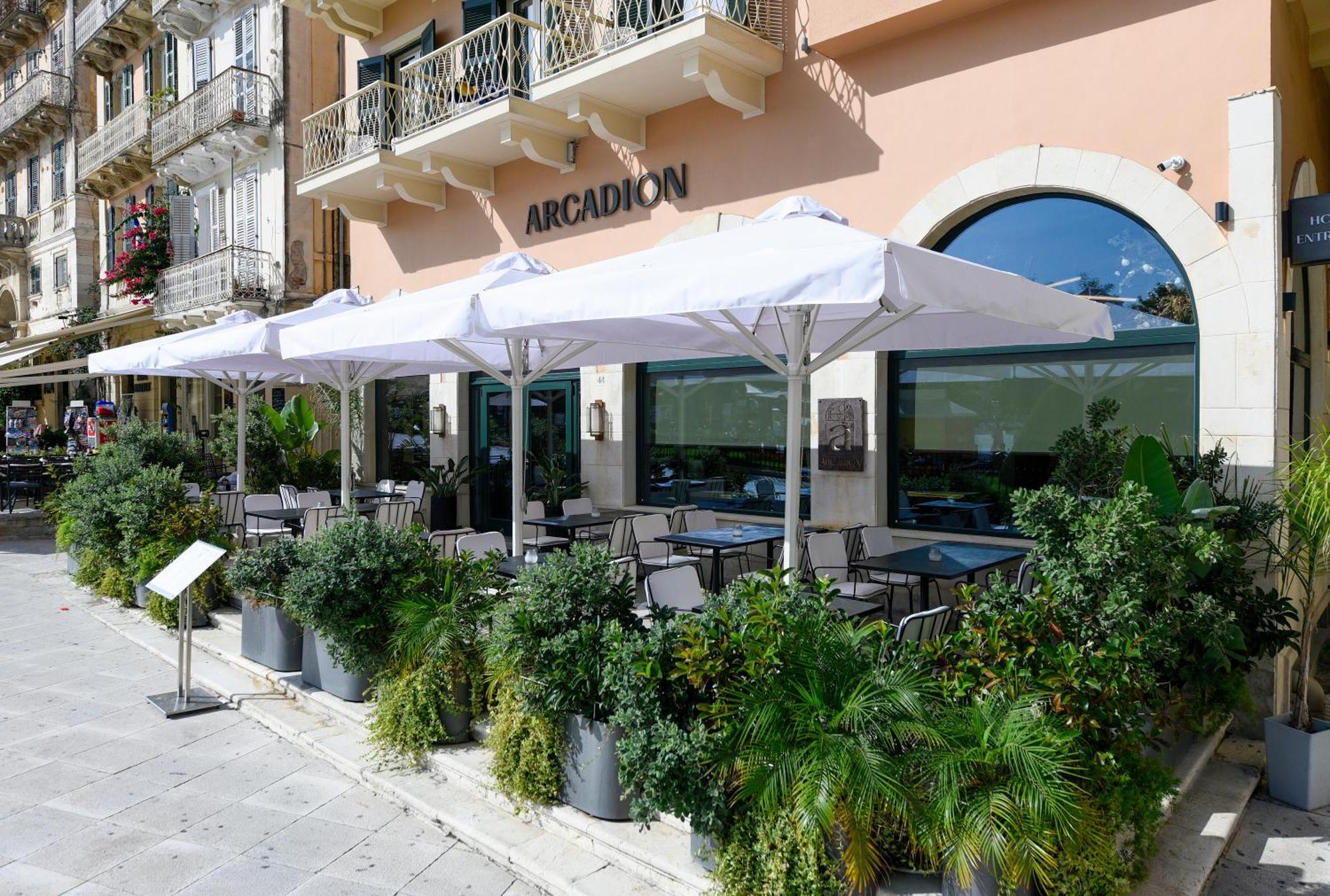 Arcadion Hotel Corfu  Exteriér fotografie