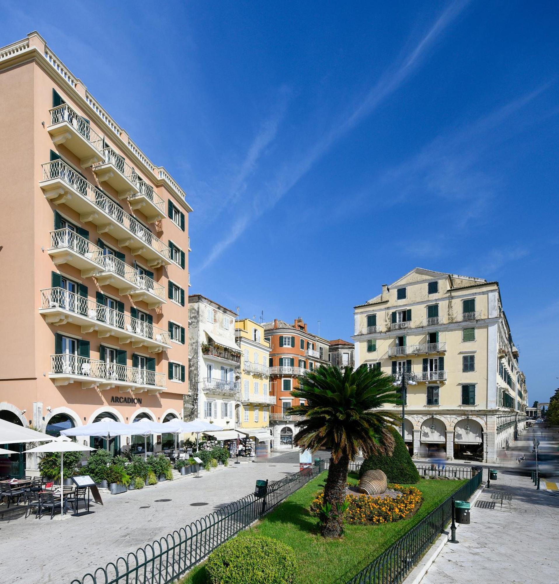 Arcadion Hotel Corfu  Exteriér fotografie