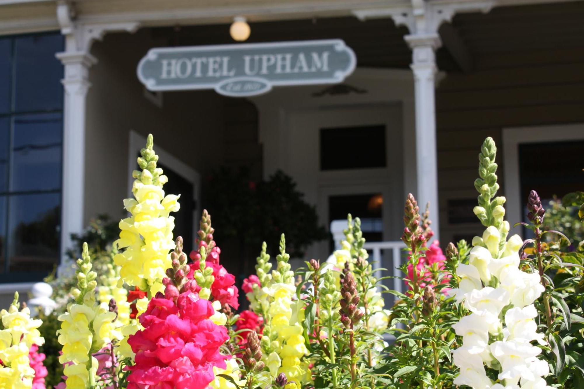 The Upham Hotel Santa Barbara Exteriér fotografie