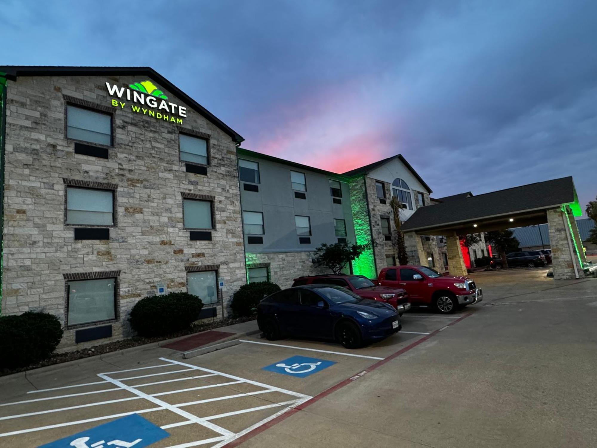 Hotel Wingate By Wyndham College Station Tx Exteriér fotografie