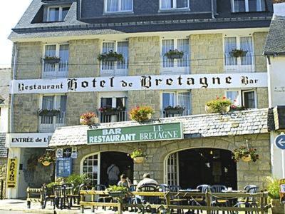 Hotel De Bretagne Saint-Pierre-Quiberon Exteriér fotografie