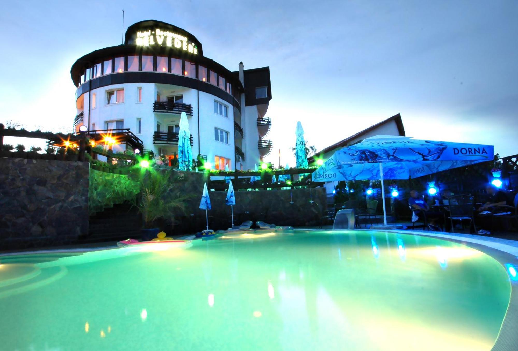 Hotel Belvedere Brašov Exteriér fotografie