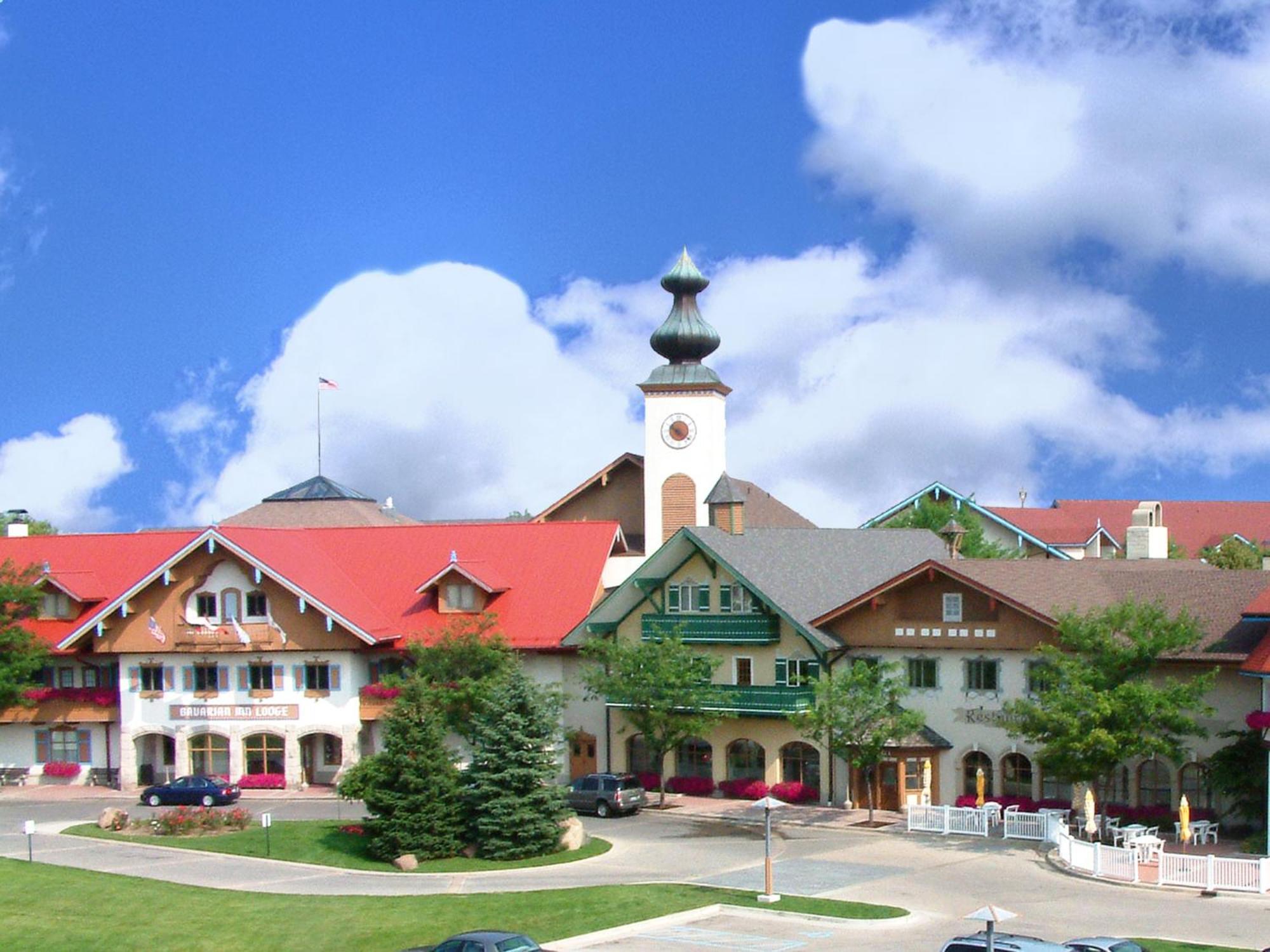 Bavarian Inn Lodge Frankenmuth Exteriér fotografie