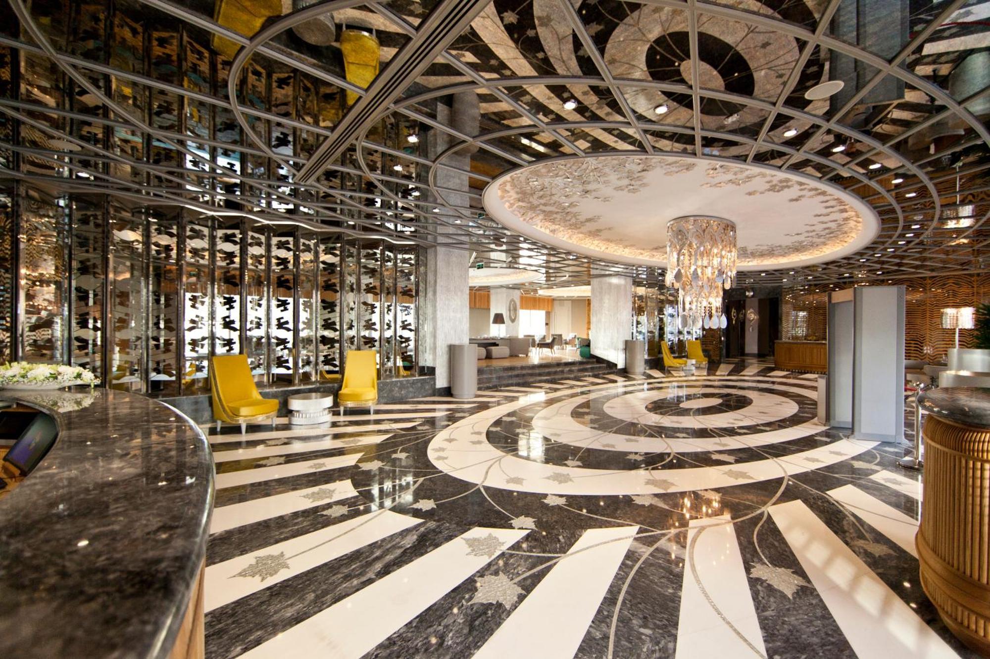 Wyndham Grand Istanbul Kalamis Marina Hotel Exteriér fotografie