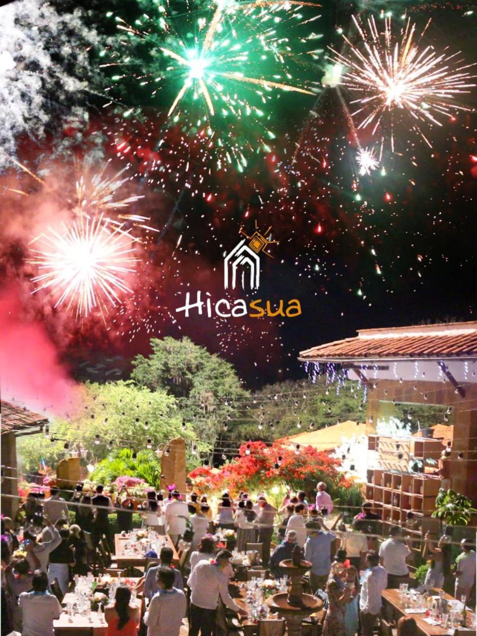 Hotel Hicasua Y Centro De Convenciones Barichara Exteriér fotografie
