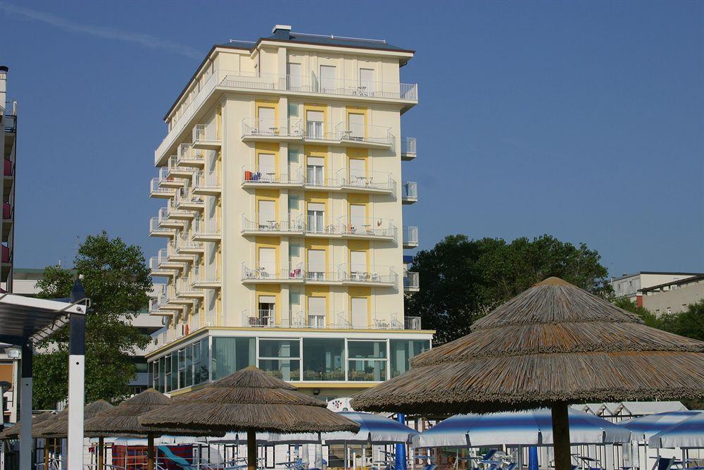 Hotel Fedora Riccione Exteriér fotografie