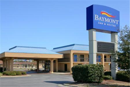 Baymont By Wyndham Greenville Exteriér fotografie