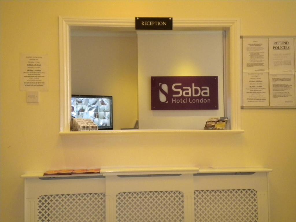 Saba Hotel Londýn Exteriér fotografie