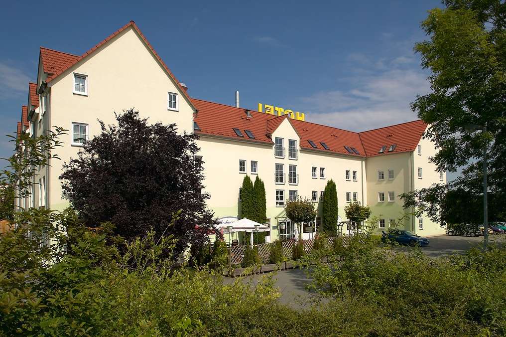 Akzent Hotel Frankenberg Exteriér fotografie