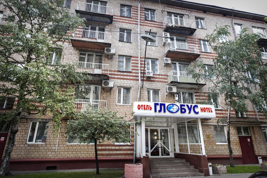 Hotel Globus Moskva Exteriér fotografie