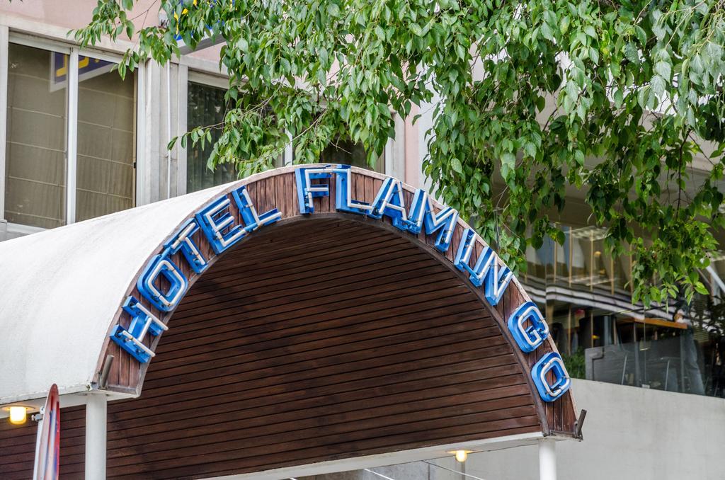 Hotel Flamingo Lisboa Exteriér fotografie