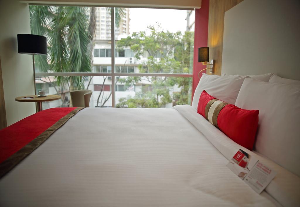 Hotel Ramada By Wyndham Panama Via Argentina Pokoj fotografie