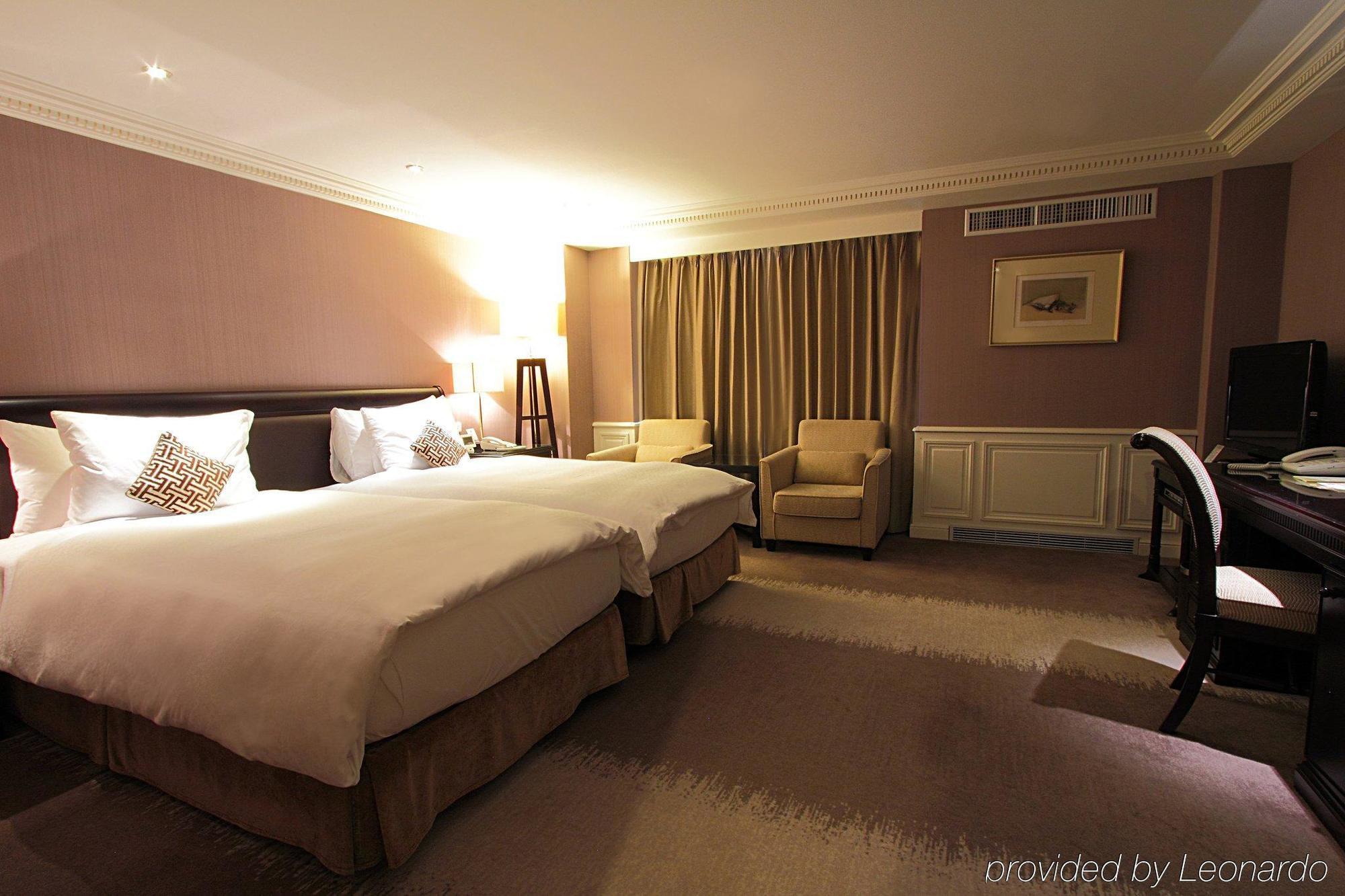 Hotel Royal-Nikko Tchaj-pej Exteriér fotografie