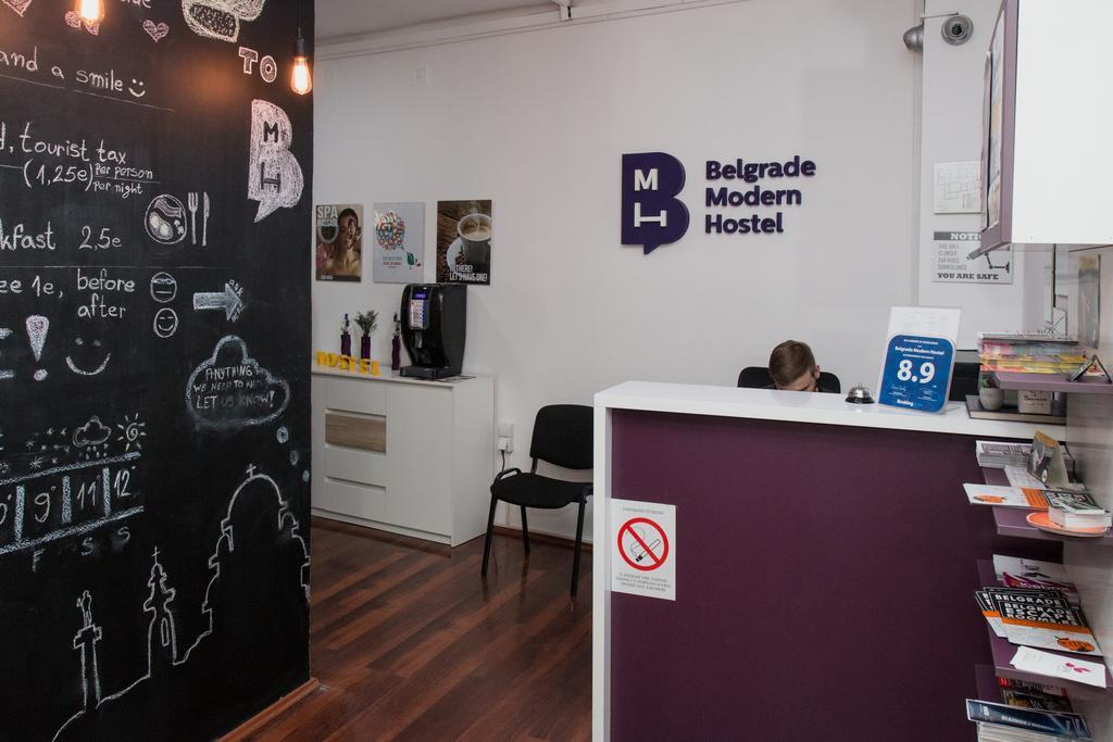 Belgrade Modern Hostel Exteriér fotografie