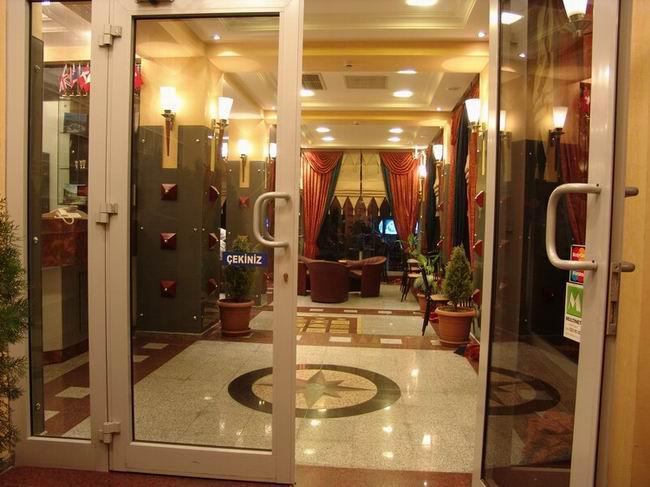 Gold Heykel Hotel Bursa Exteriér fotografie