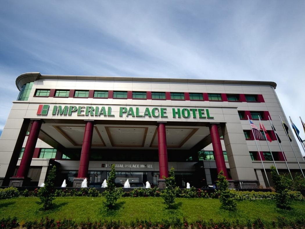 Imperial Palace Hotel Miri Exteriér fotografie