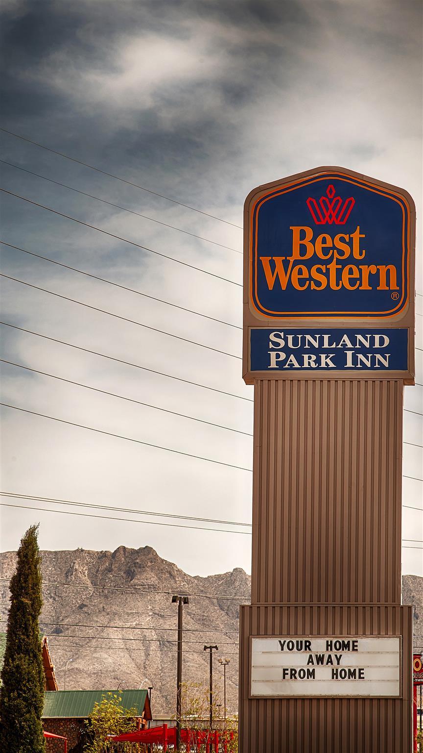 Best Western Sunland Park El Paso Exteriér fotografie