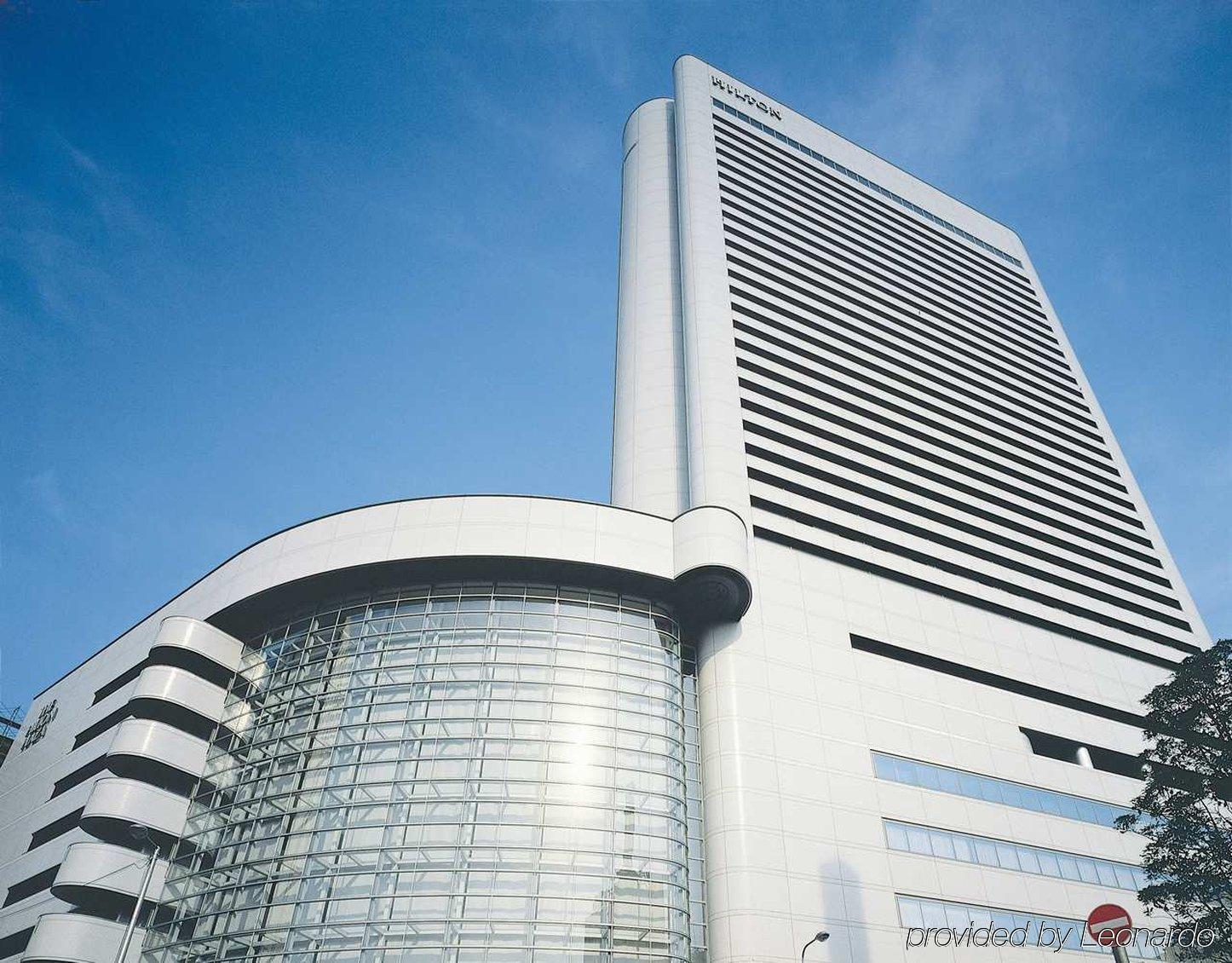 Hilton Osaka Hotel Exteriér fotografie