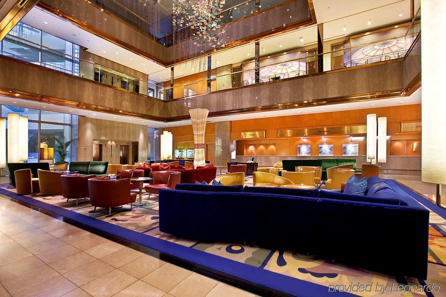 Hilton Osaka Hotel Interiér fotografie