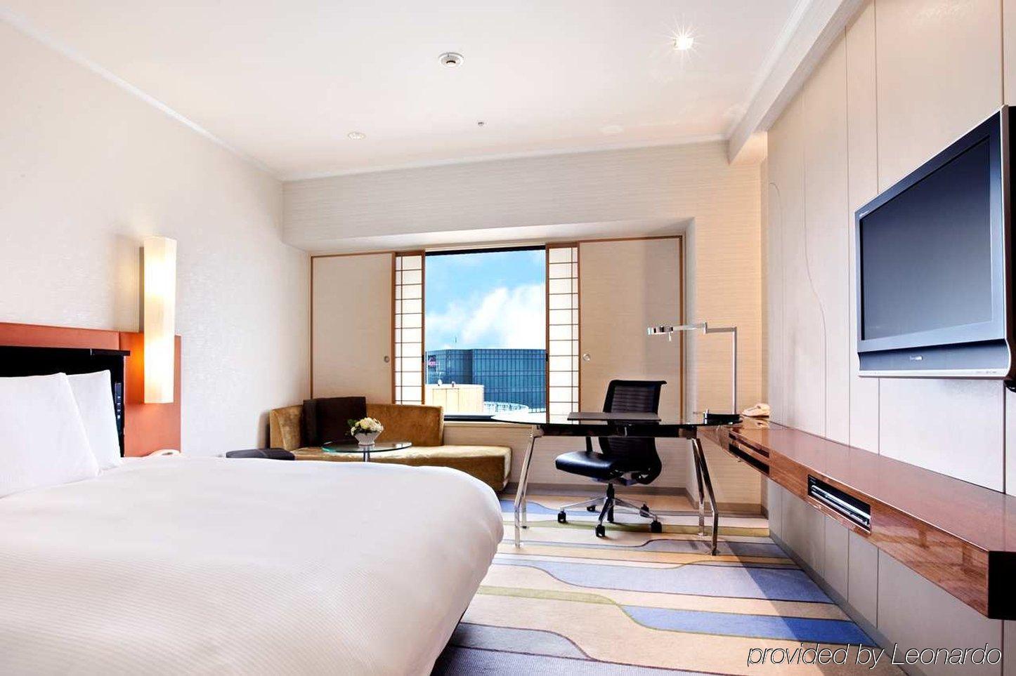 Hilton Osaka Hotel Pokoj fotografie
