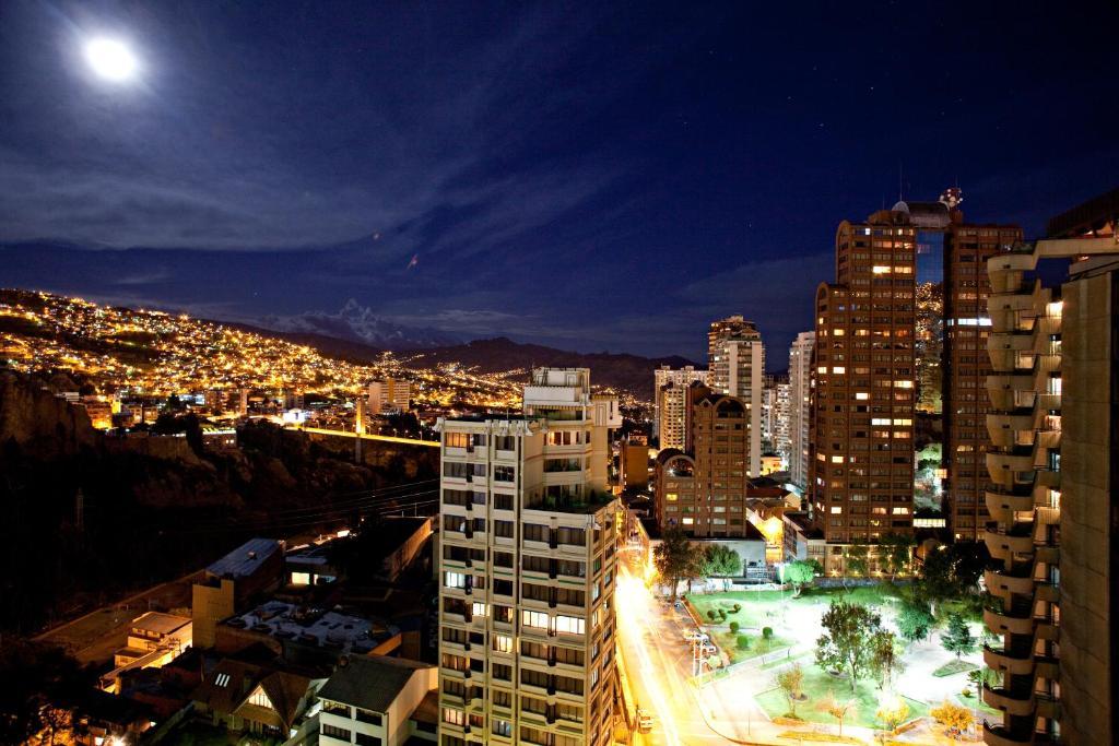 Camino Real Aparthotel, Downtown La Paz Exteriér fotografie