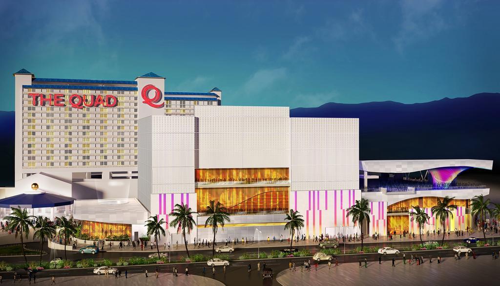 The Linq Hotel And Casino Las Vegas Exteriér fotografie