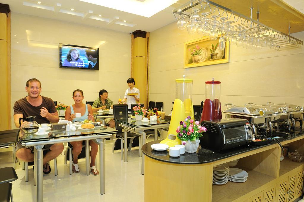 Vuong Tai Hotel Ho Či Minovo Město Exteriér fotografie