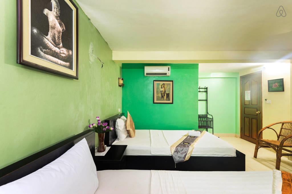 Mekong Central Hotel Siem Reap Exteriér fotografie