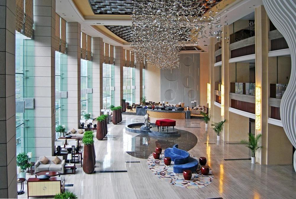 Zhongjing Taichi Lake International Hotel Shiyan  Exteriér fotografie