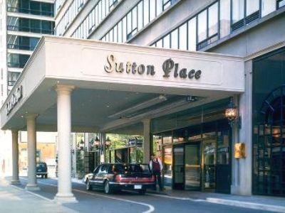 Sutton Place Hotel Toronto Exteriér fotografie