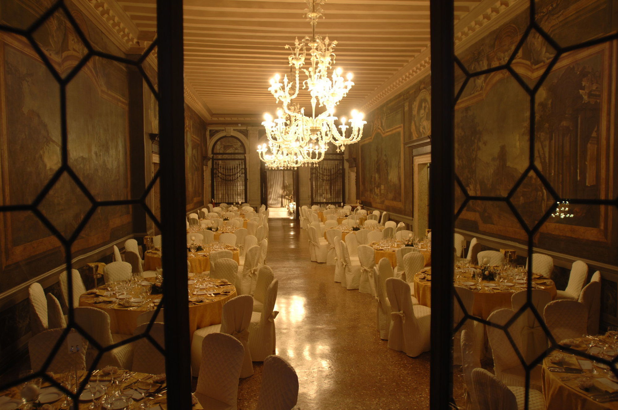 Ca' Sagredo Hotel Benátky Restaurace fotografie