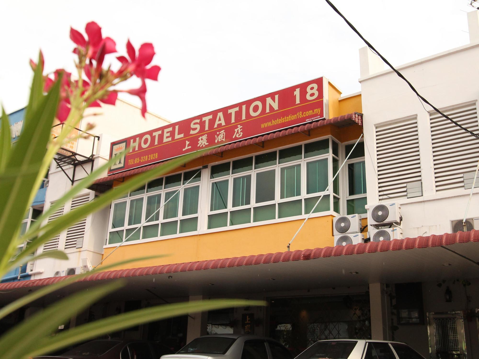 Hotel Station 18 Ipoh Exteriér fotografie