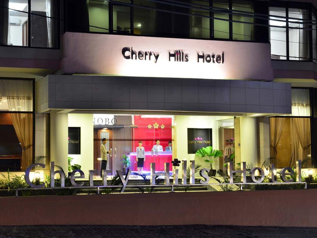 Cherry Hills Hotel Rangún Exteriér fotografie
