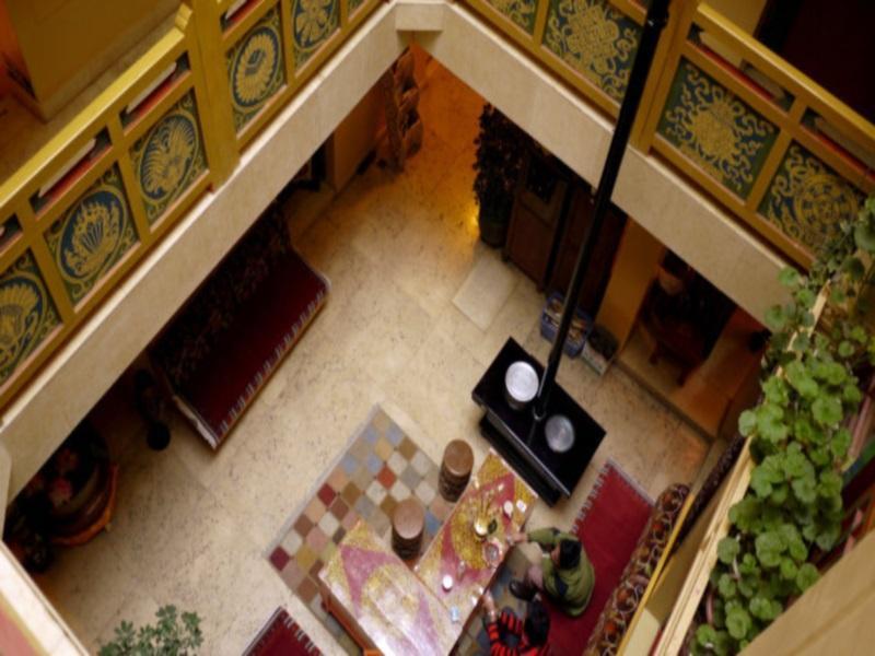 Tashitakge Hotel Lhasa Exteriér fotografie