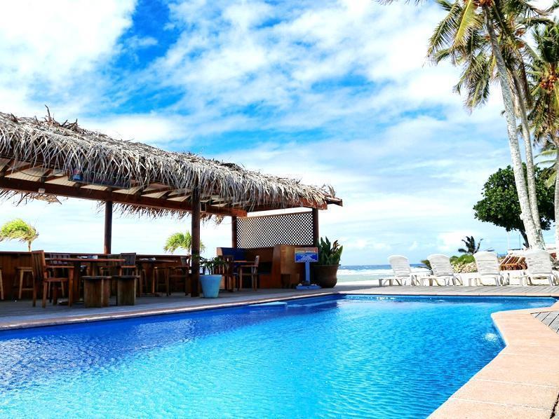 The Islander Hotel Rarotonga Exteriér fotografie