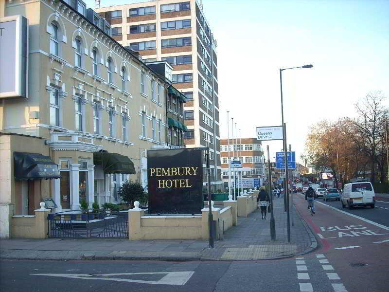 Pembury Hotel At Finsbury Park Londýn Exteriér fotografie