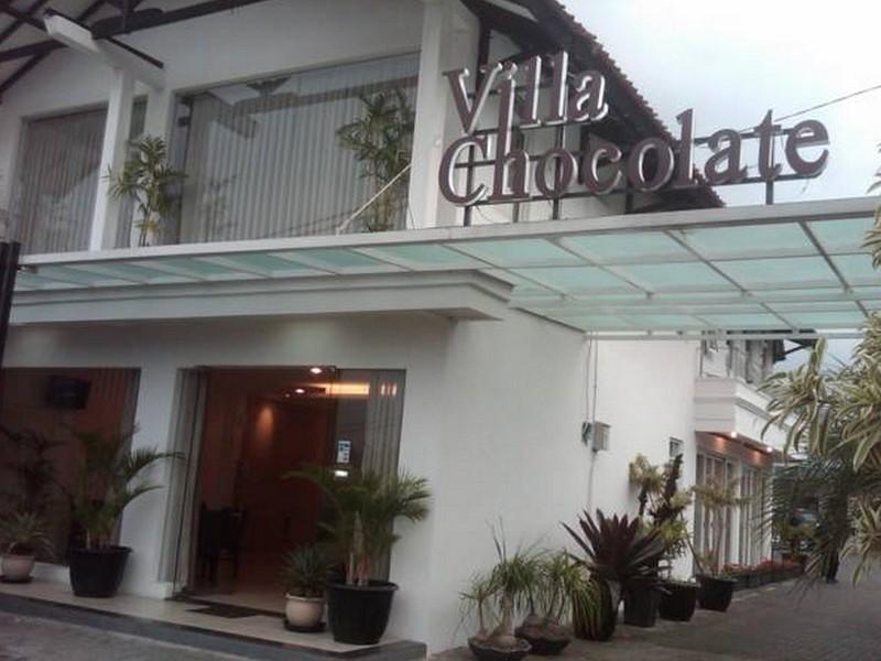 Villa Chocolate Lembang Exteriér fotografie