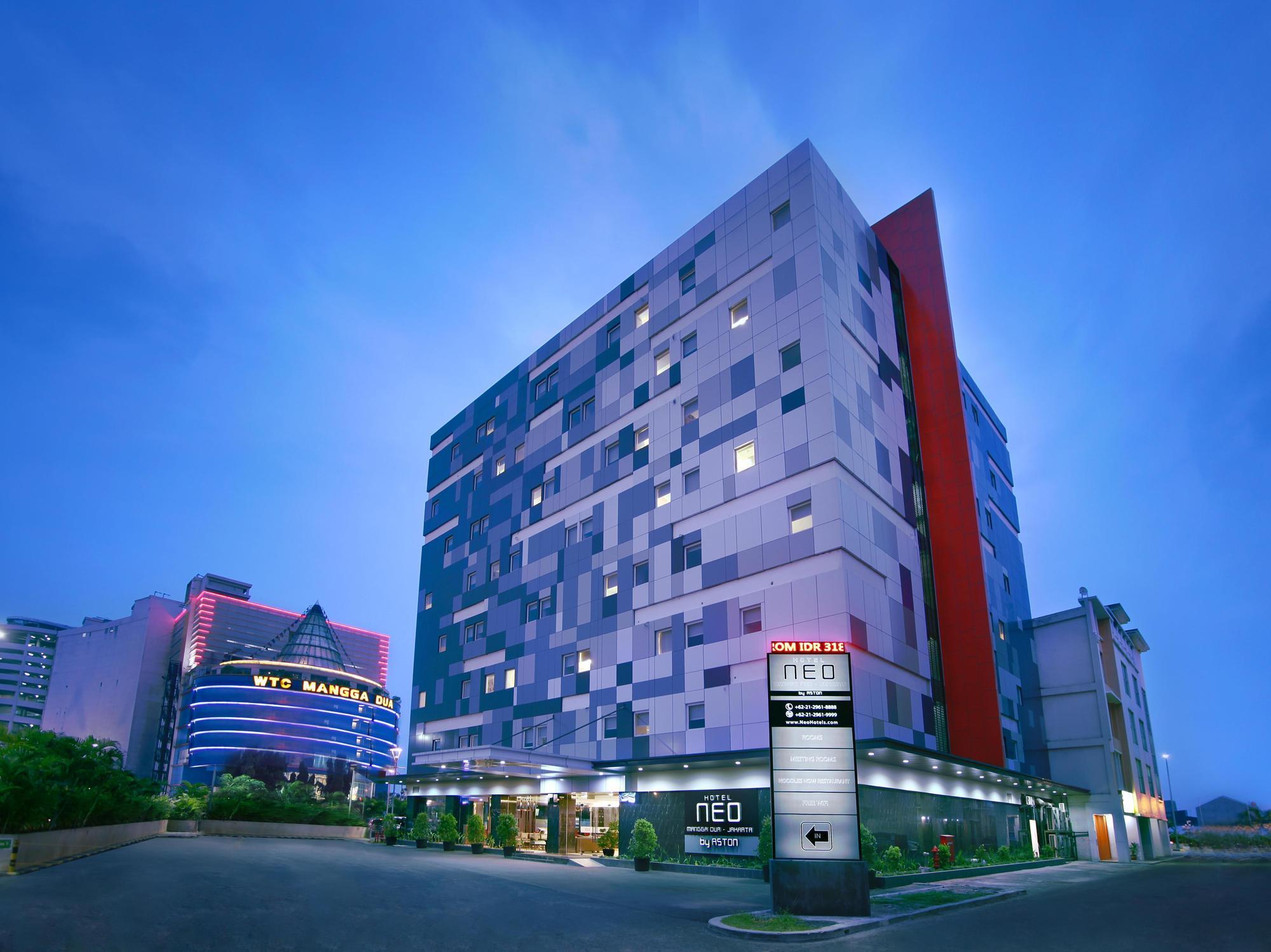 Neo Hotel Mangga Dua By Aston Jakarta Exteriér fotografie