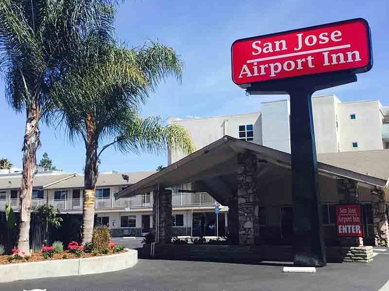 San Jose Airport Inn Exteriér fotografie