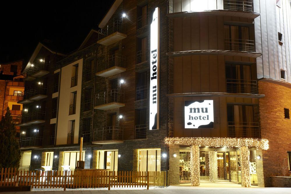 Hotel Mu & Spa La Cortinada Exteriér fotografie
