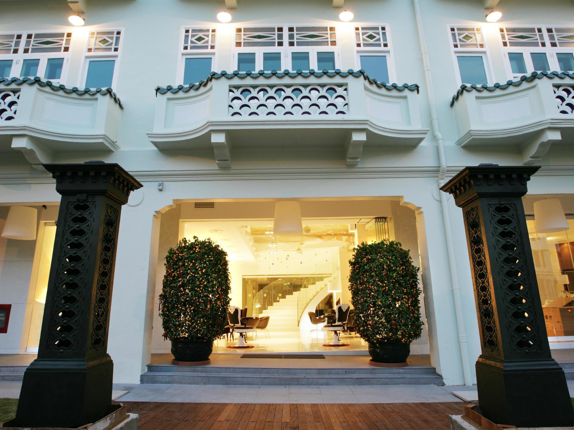 New Majestic Hotel Singapur Exteriér fotografie