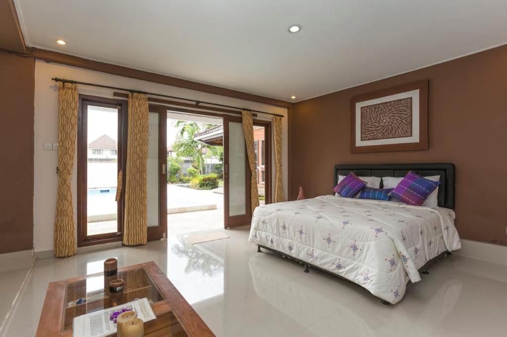 Bali Rising Sun Bed & Breakfast Sanur Exteriér fotografie