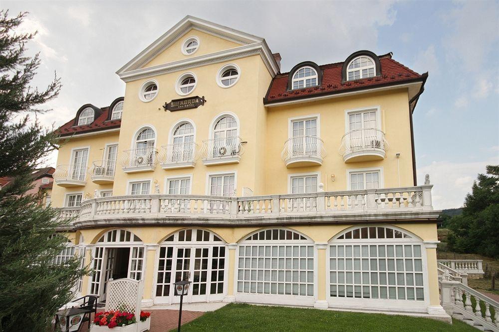 Villa Korda Budapešť Exteriér fotografie