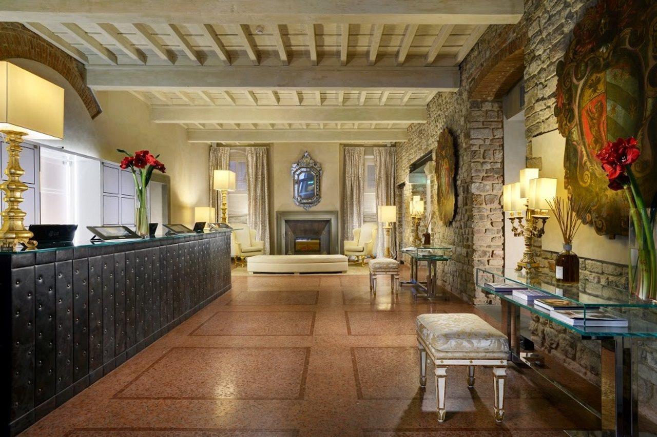 Brunelleschi Hotel Milán Exteriér fotografie