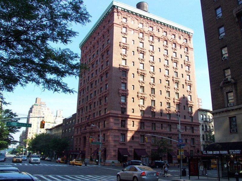 Hotel Lucerne New York Exteriér fotografie