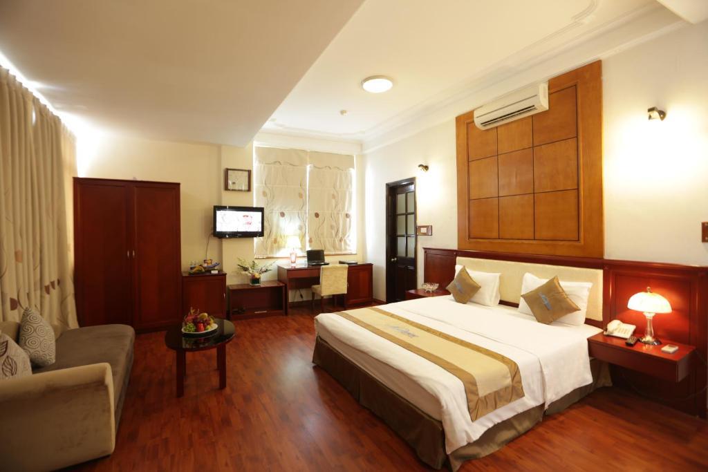 Bro & Sis Hotel Hanoj Exteriér fotografie