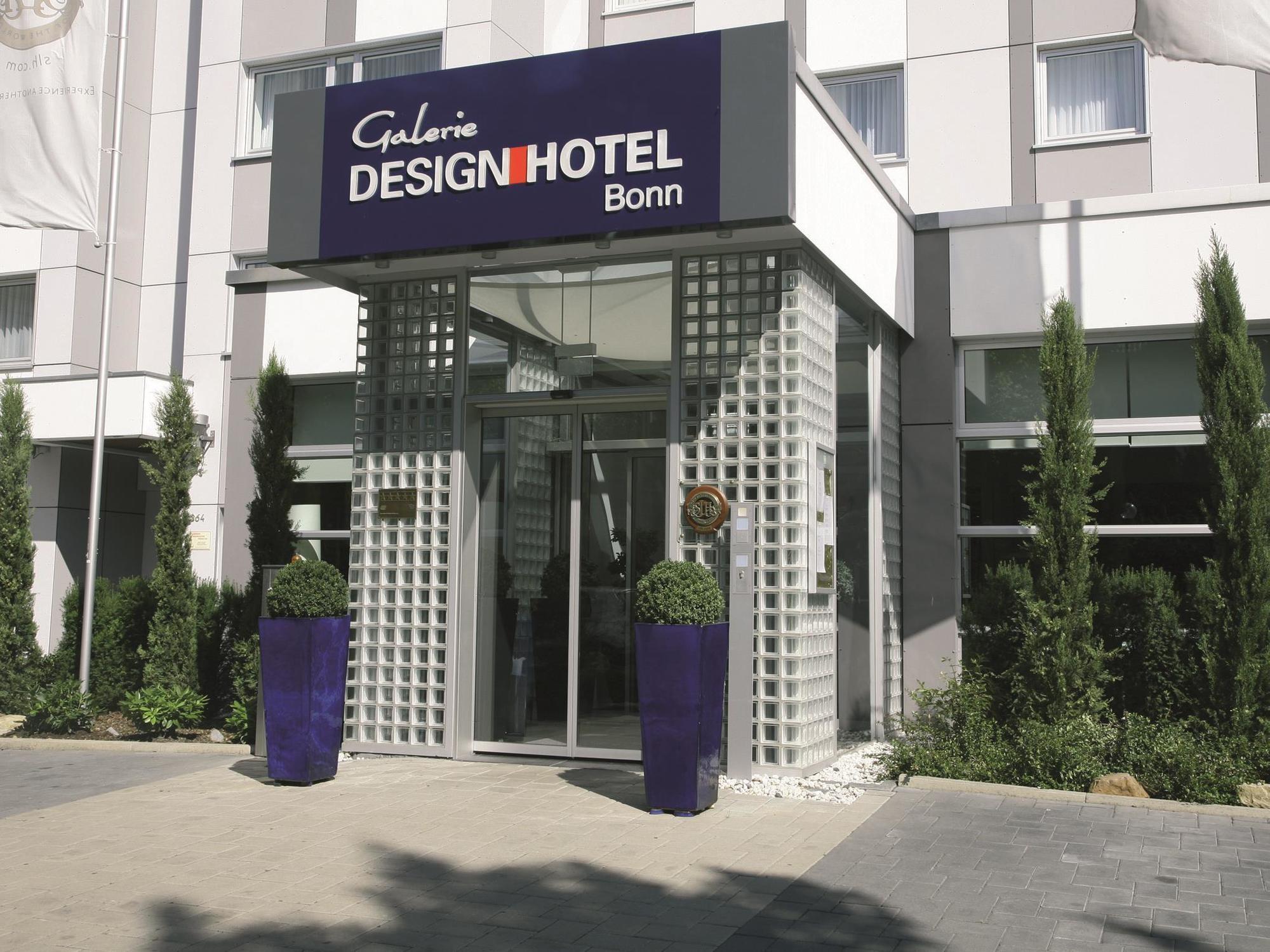 Galerie Design Hotel Bonn Exteriér fotografie