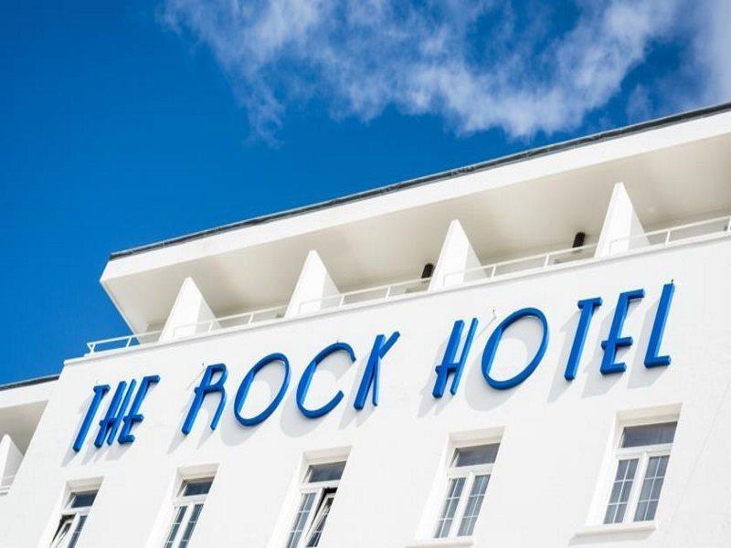 Rock Hotel Gibraltar Exteriér fotografie