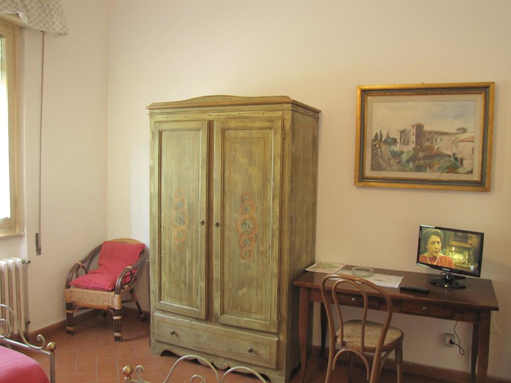 Residence Casprini Da Omero Greve in Chianti Exteriér fotografie